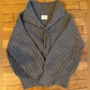 Jaggery lenny rib jumper